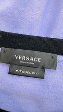 Maglia stampa multicolor Versace