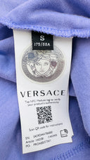 Maglia stampa multicolor Versace