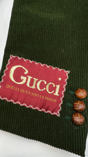 Blazer a coste verde GUCCI