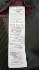 Blazer a coste verde GUCCI