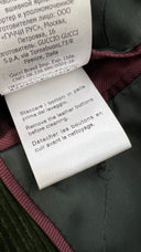 Blazer a coste verde GUCCI