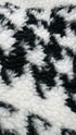 Cappotto oversized pied de poule