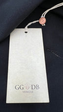 Gonna midi color argento Golden Goose