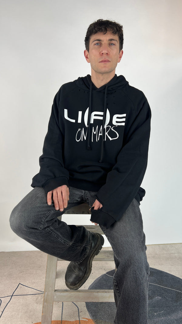 Felpa "Life on Mars"