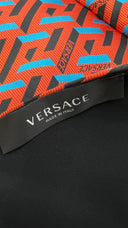 Gonna mini a fantasia geometrica Versace