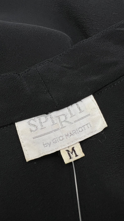 Camicia vintage spalline a pieghe