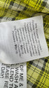 Camicia tartan collo over