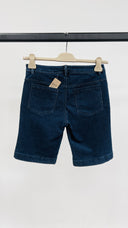 Shorts denim ricamo flora P.A.R.O.S.H.