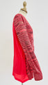 Cardigan fiammato over