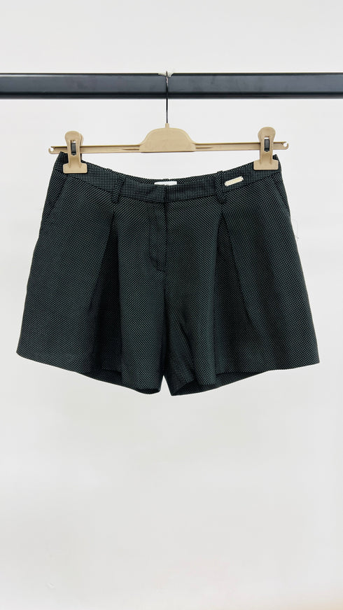 Shorts micro jacquard
