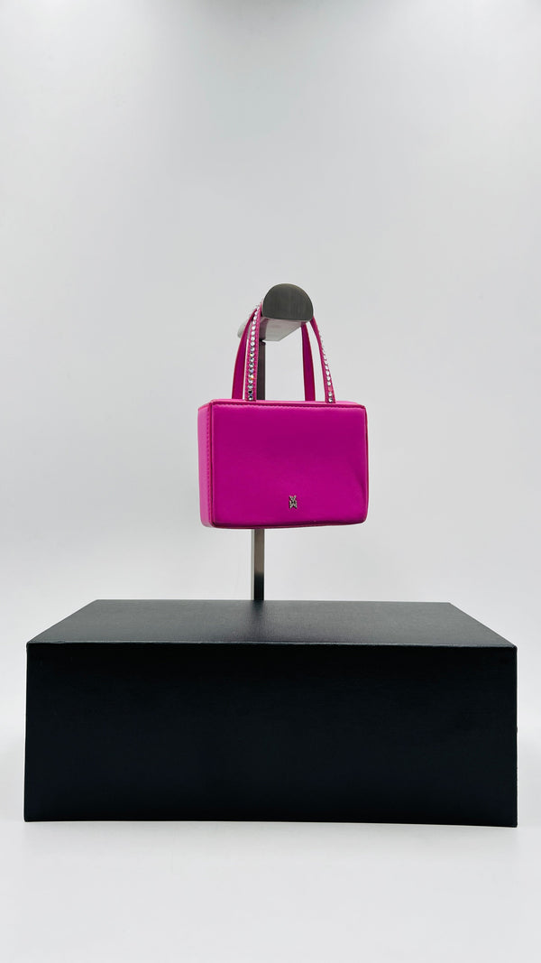 Micro bag con strass