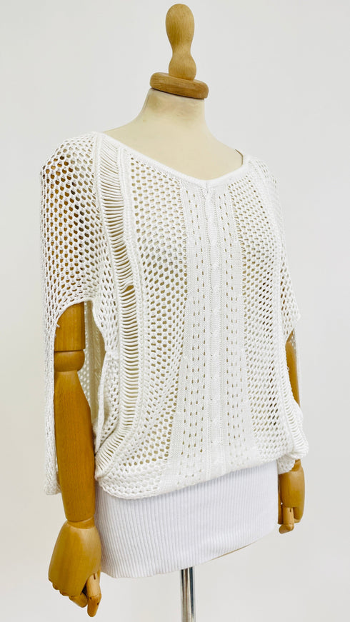 Maglia traforata