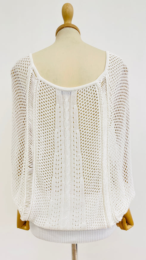 Maglia traforata