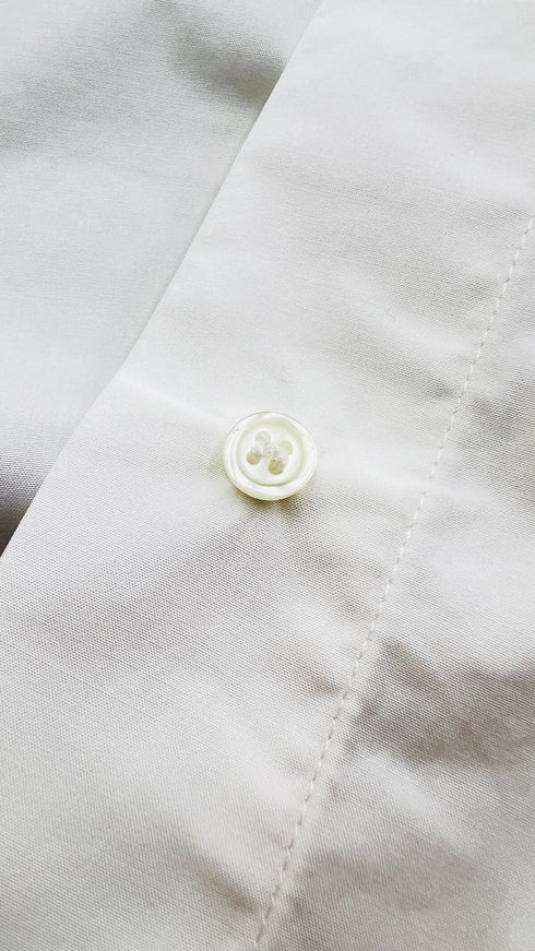 Camicia cotone button-down