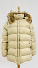 Piumino vintage con cappuccio Moncler