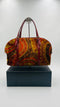 Borsa velluto fantasia