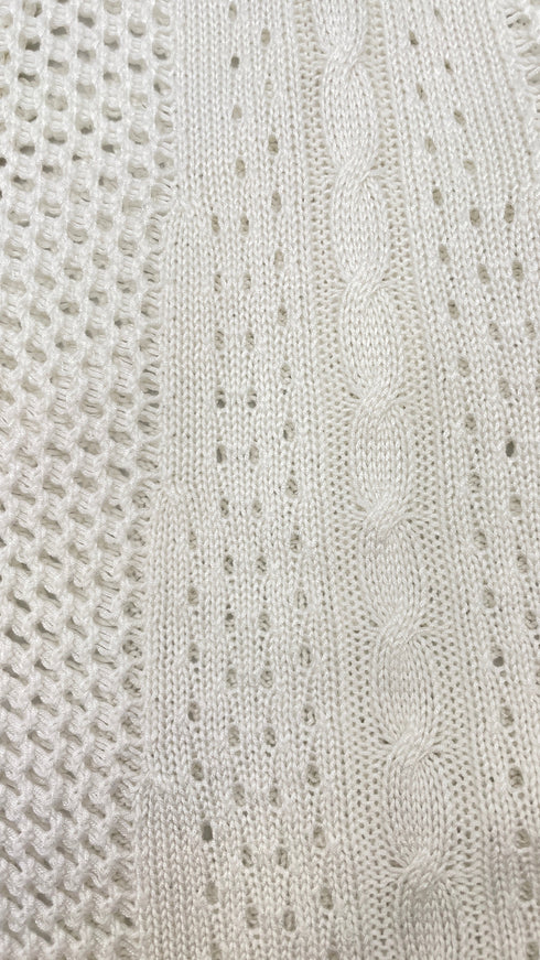 Maglia traforata