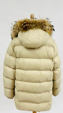Piumino vintage con cappuccio Moncler