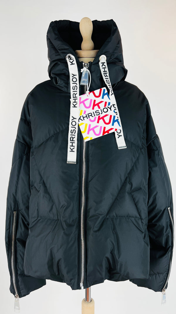 Piumino "Iconic" con cartellino