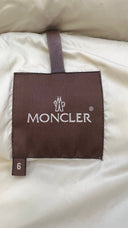 Piumino vintage con cappuccio Moncler