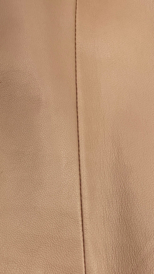 Soprabito in pelle