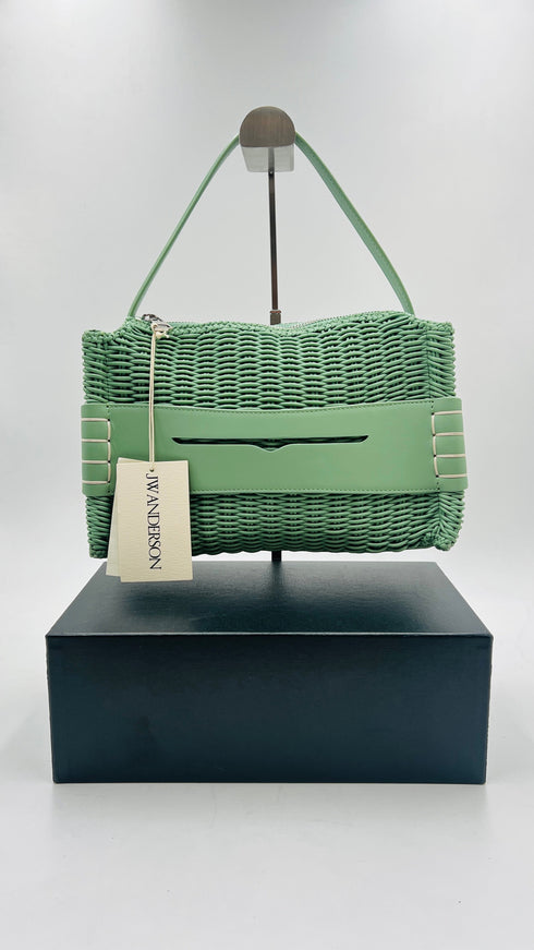 Borsa "Loafer" verde