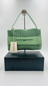 Borsa "Loafer" verde