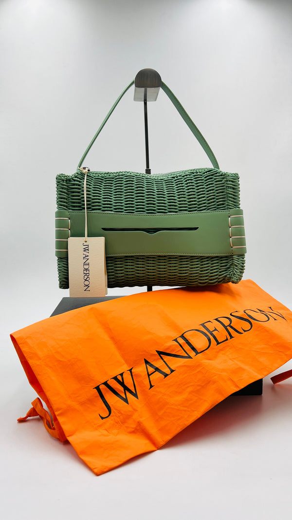 Borsa "Loafer" verde