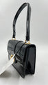 Borsa "Josephine" in vernice nera