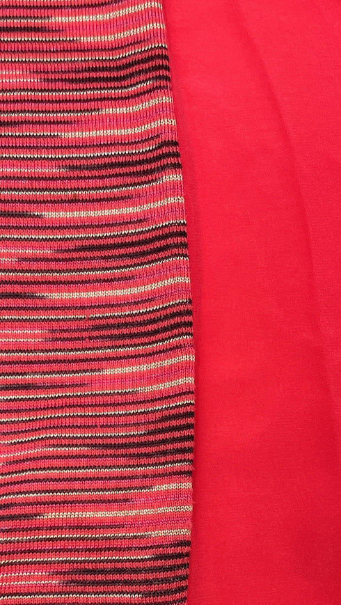 Cardigan fiammato over
