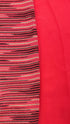 Cardigan fiammato over