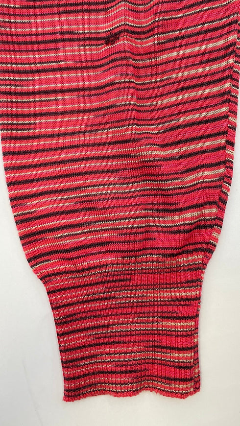 Cardigan fiammato over