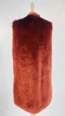 Gilet lungo ecopelliccia Intropia