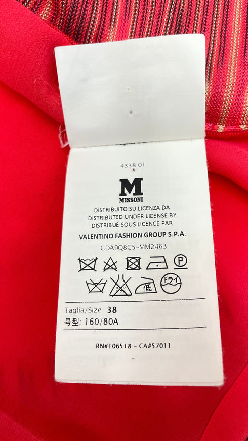 Cardigan fiammato over
