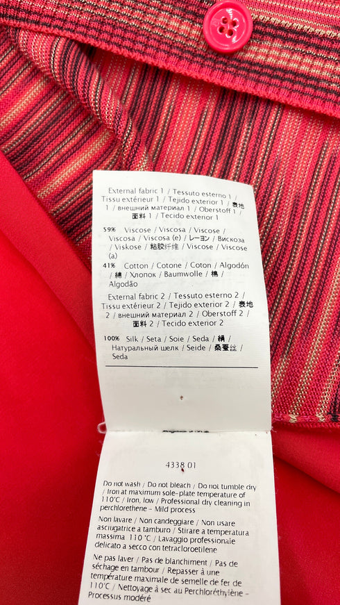 Cardigan fiammato over