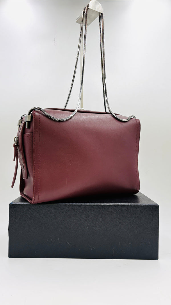 Borsa a spalla manici a catena
