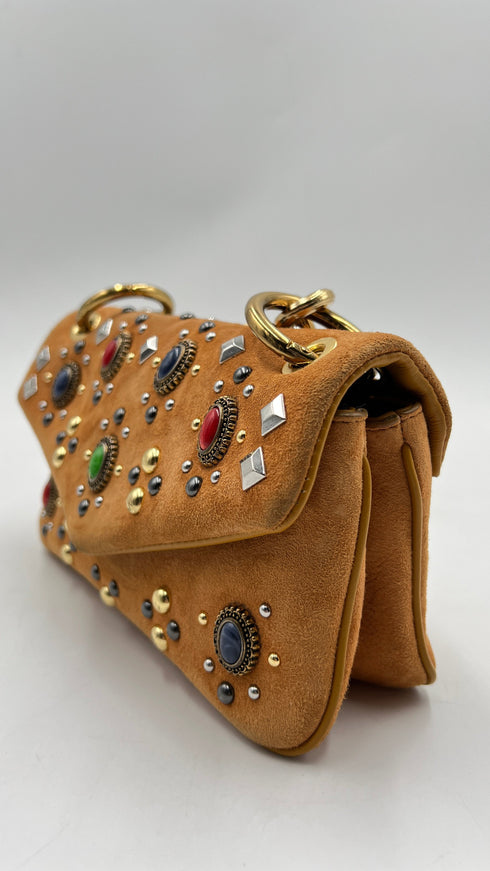 Borsa in suede small