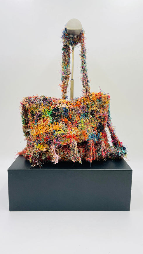 Borsa multicolor