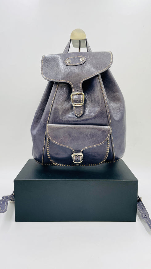 Zaino in pelle