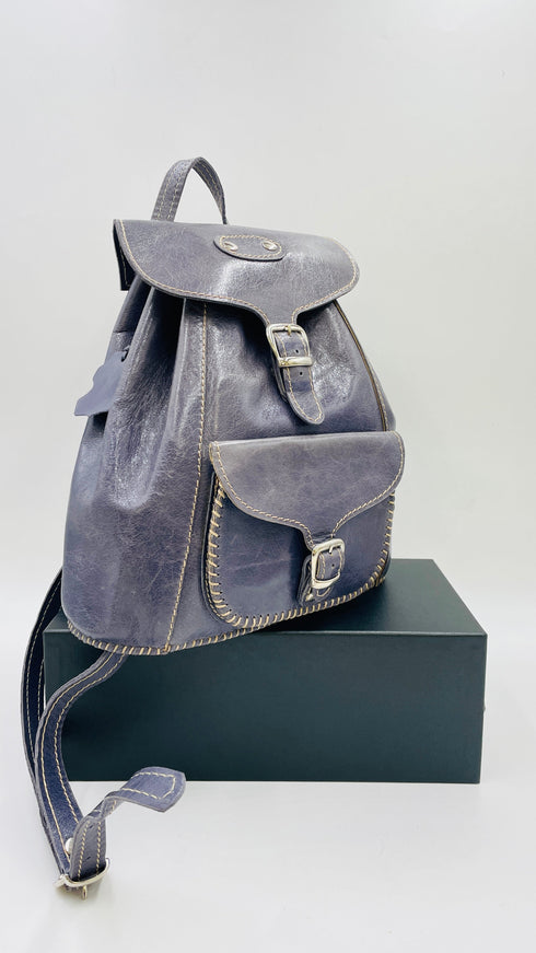 Zaino in pelle