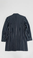 Soprabito blu gessato KENZO