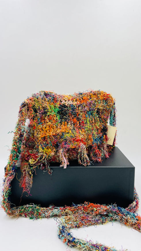 Borsa multicolor