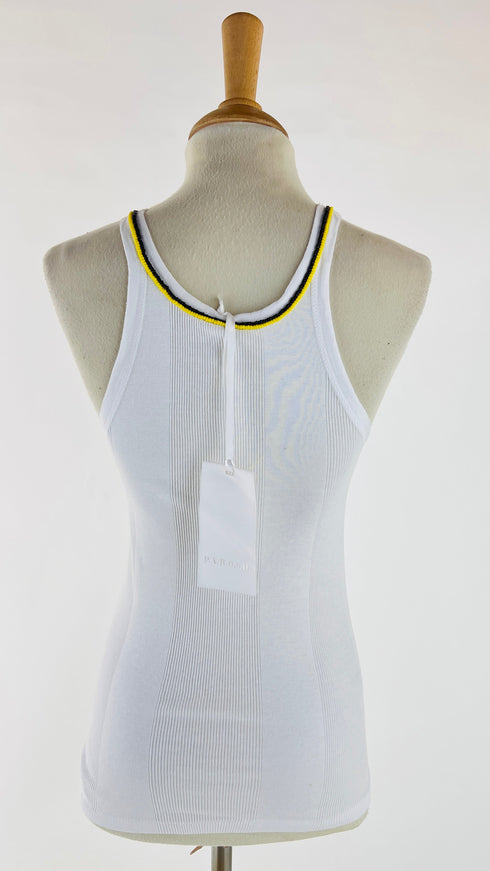 Top a costine con cartellino