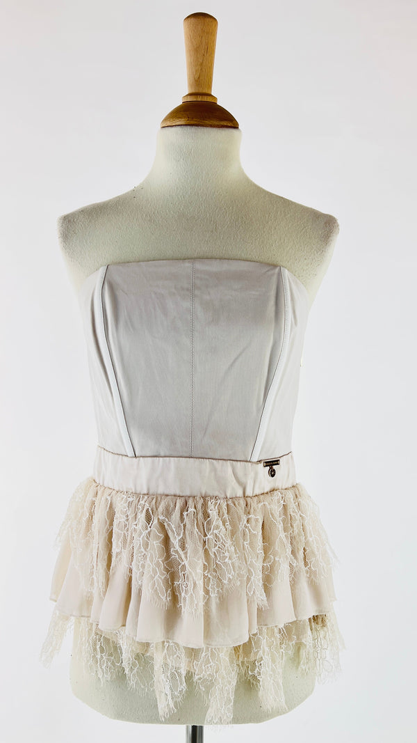 Bustier inserti in pizzo