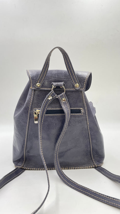 Zaino in pelle