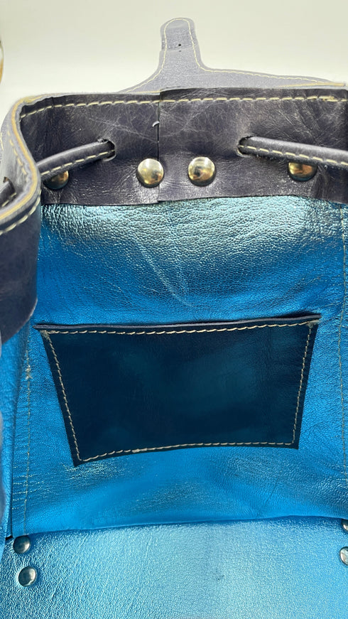 Zaino in pelle