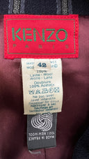 Soprabito blu gessato KENZO