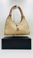 Borsa a spalla “Jackie” monogram GUCCI