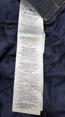 Bomber denim e pelliccia GUCCI Palace