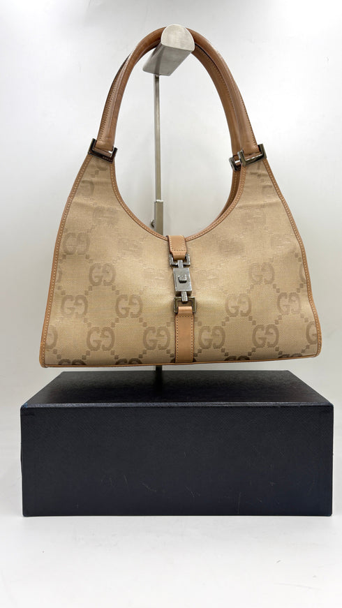 Borsa a spalla “Jackie” monogram